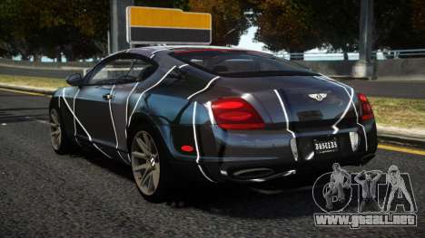 Bentley Continental FT S5 para GTA 4