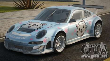 2009 Porsche 911 GT3 RSR (997) para GTA San Andreas