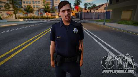 Nats. Policía v1 para GTA San Andreas