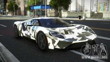 Ford GT 17th S13 para GTA 4