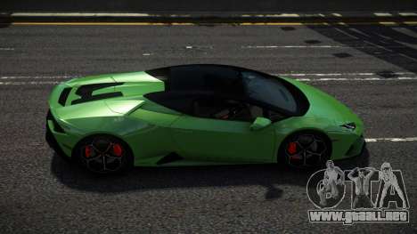 Lamborghini Huracan MS para GTA 4