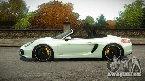 Porsche Boxster ML para GTA 4