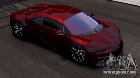 Bugatti Chiron 2017 para GTA 4