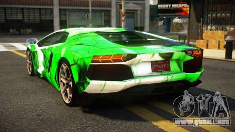 Lamborghini Aventador MS-H S13 para GTA 4