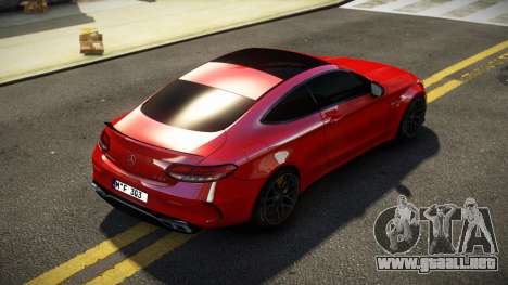 Mercedes-Benz C63 S AMG NS V1.2 para GTA 4