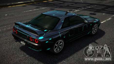 Nissan Skyline R32 LR-X S5 para GTA 4