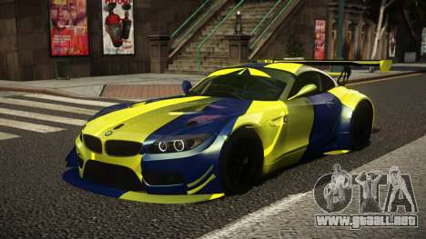 BMW Z4 XT-R S13 para GTA 4