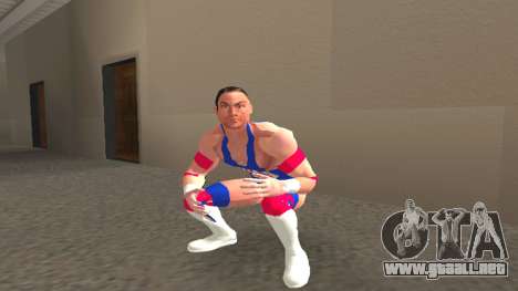 Kurt Angle (WWE) para GTA San Andreas