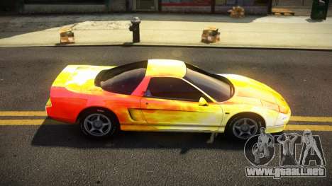 Honda NSX D-Style S10 para GTA 4