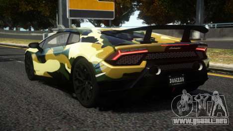 Lamborghini Huracan ZRT S3 para GTA 4