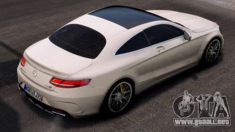 Mercedes-Benz S63 Coupe AMG para GTA 4