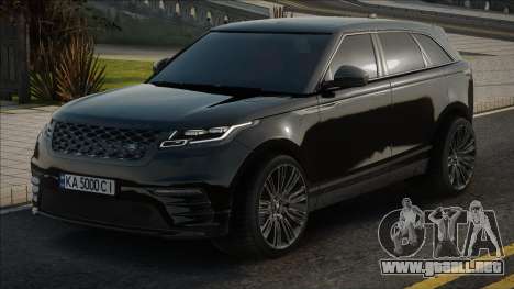 Range Rover Velar Negro para GTA San Andreas