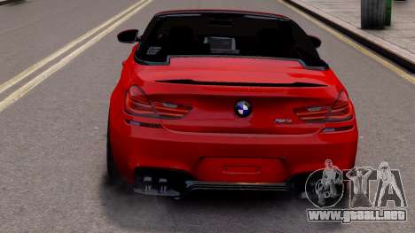 BMW M6 Kabriolet para GTA 4