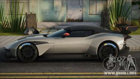 Aston Martin Vulcan Maidrise para GTA San Andreas