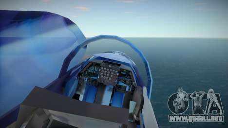 KAI T-50 Golden Indonesia 2 para GTA San Andreas