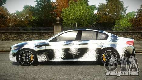 BMW M5 CM-N S1 para GTA 4