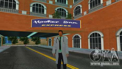 Dr Tommy para GTA Vice City