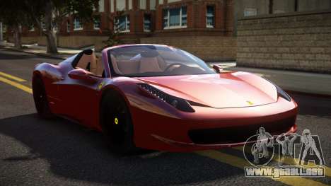 Ferrari 458 RTS para GTA 4