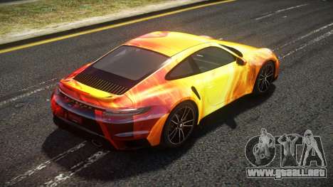 Porsche 911 Turbo RS-L S11 para GTA 4