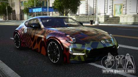 Nissan 370Z Z34 Nismo S7 para GTA 4