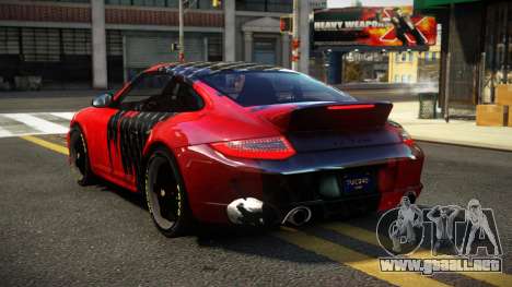 Porsche 911 GT M-Tuned S13 para GTA 4