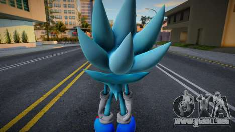 Sonic Skin 11 para GTA San Andreas