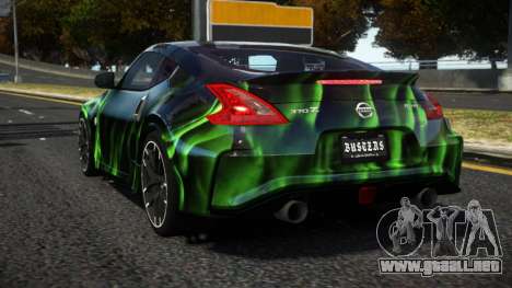 Nissan 370Z DS-R S10 para GTA 4