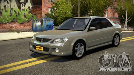 Mazda Familia CV para GTA 4