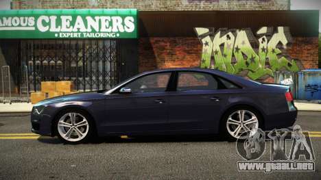 Audi S8 GL para GTA 4