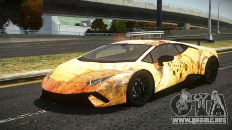 Lamborghini Huracan ZRT S11 para GTA 4