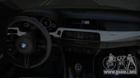 BMW M5 F10 30 [Jahre] para GTA San Andreas