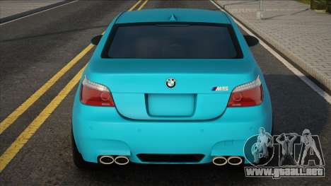 BMW M5 E60 Stock [v1] para GTA San Andreas