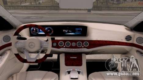 Mercedes-Benz Maybach S650 Stock para GTA 4