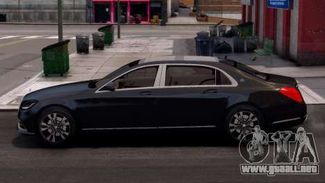 Mercedes-Benz Maybach S650 Stock para GTA 4