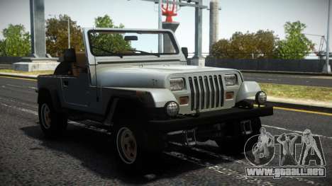 1988 Jeep Wrangler V1.1 para GTA 4