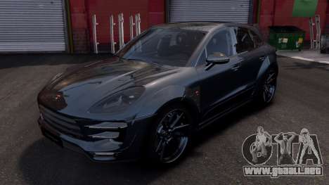 Porshe Macan 2019 TopCar para GTA 4