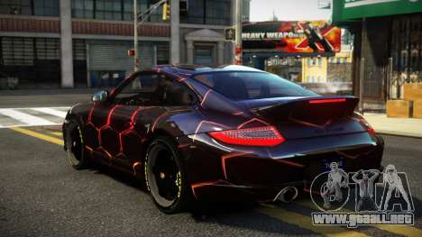 Porsche 911 GT M-Tuned S9 para GTA 4