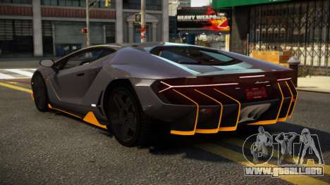 Lamborghini Centenario SE para GTA 4