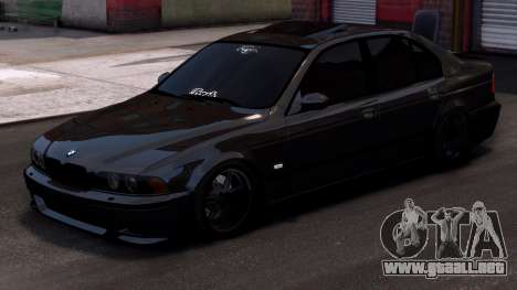 BMW (E38) para GTA 4