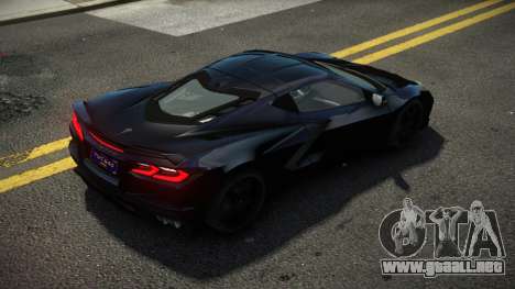 Chevrolet Corvette GR1 para GTA 4