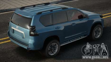 Toyota Land Cruiser Prado [Blue] para GTA San Andreas