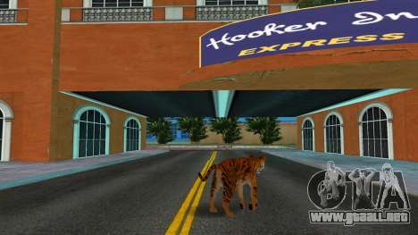 Tiger para GTA Vice City