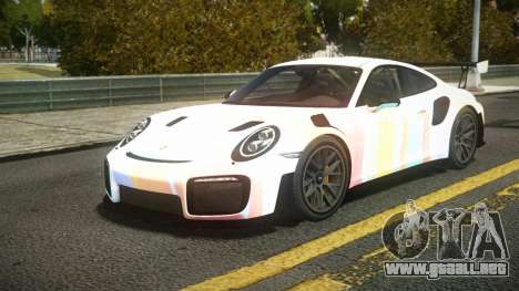 Porsche 911 GT2 RG-Z S3 para GTA 4