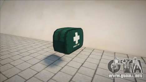 Botiquín de primeros auxilios de GTA 5 para GTA San Andreas