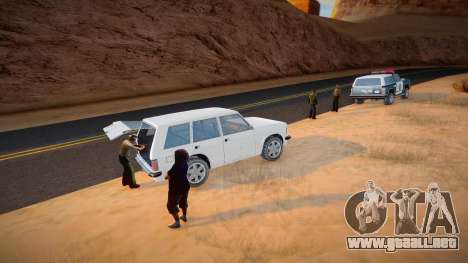 Policía de Tráfico Posterior v2 para GTA San Andreas