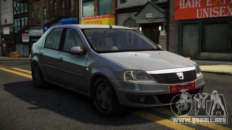 Dacia Logan 08th para GTA 4