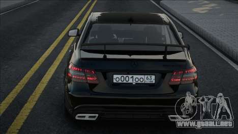 Mercedes-Benz E63 W212 AMG Major para GTA San Andreas