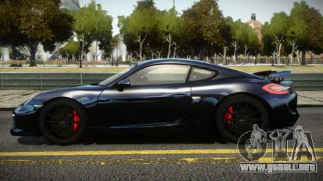 Porsche Cayman GT4 LE para GTA 4