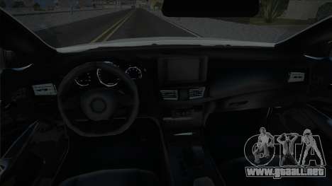 Mercedes-Benz CLS63 AMG Vit para GTA San Andreas