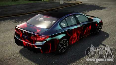 BMW M5 CM-N S6 para GTA 4